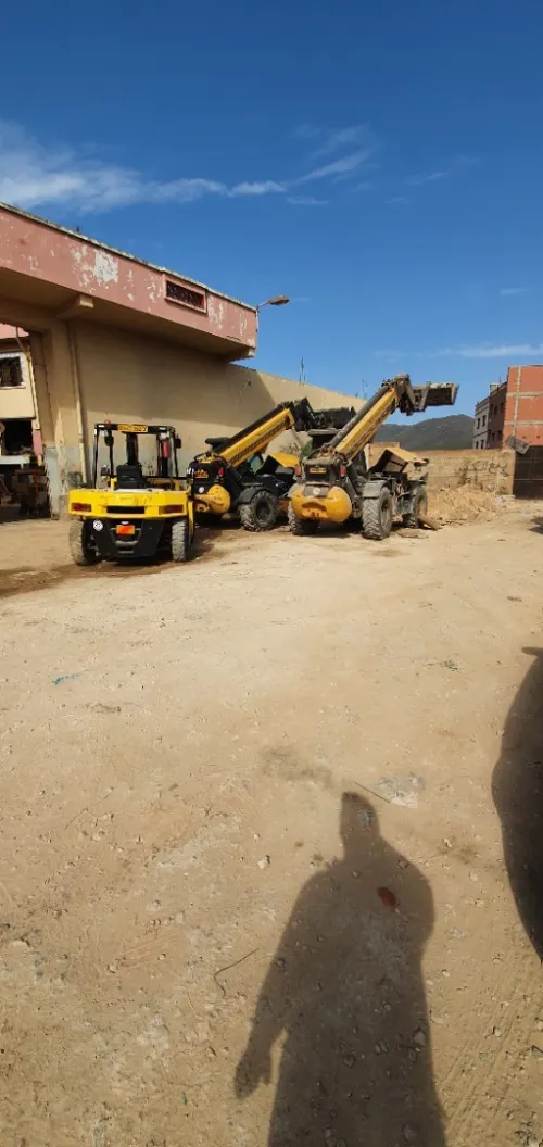 location d'engins et transports 