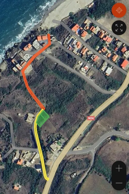 Vente Terrain Tizi Ouzou Azeffoun