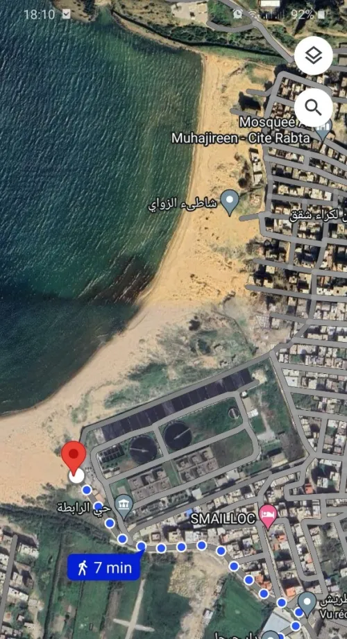 Location vacances Appartement F2 Jijel Jijel