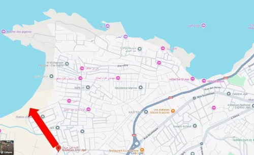 Location vacances Appartement F2 Jijel Jijel