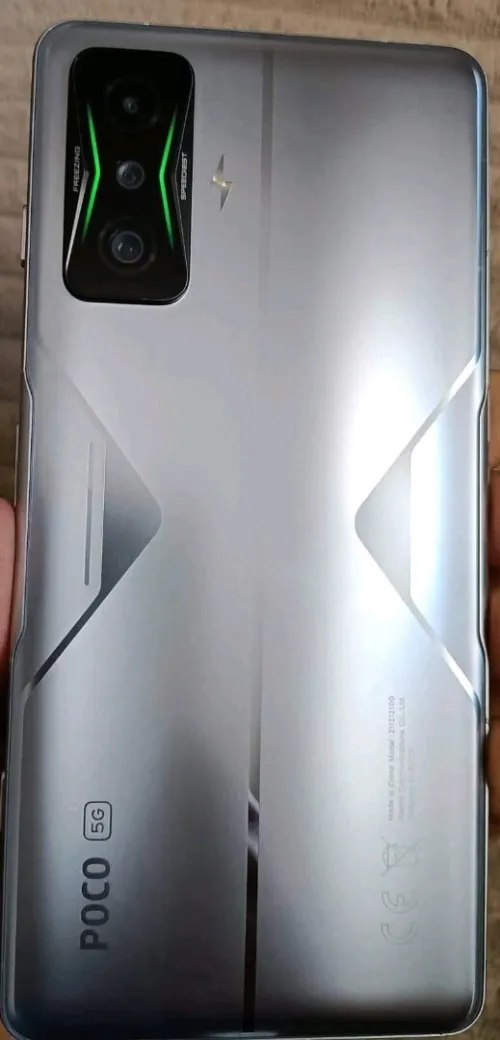 Redmi K50 gamer