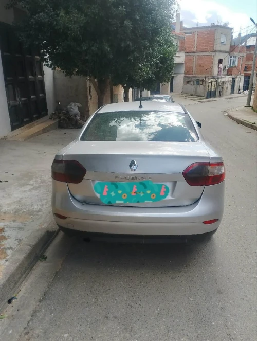 Renault Fluence 2012 Fluence