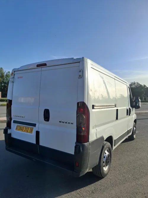 Peugeot Boxer 2012