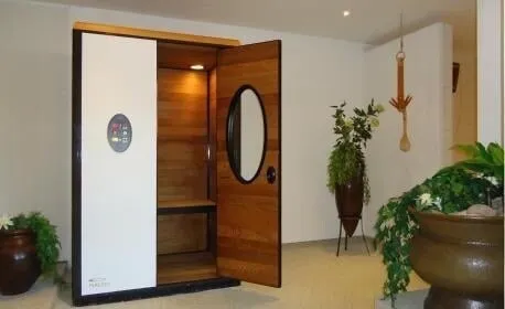 Sauna infrarouge de type allemand