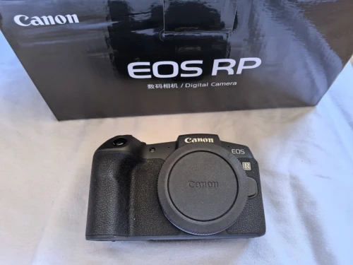 camera canon RP