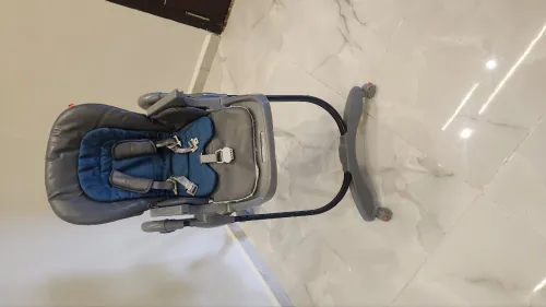 Chaise haute bébé angelö