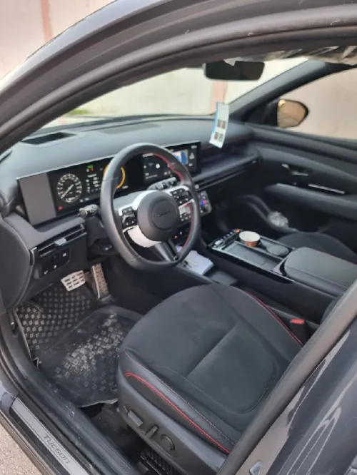 Hyundai Tucson 2025 Sans ad blue