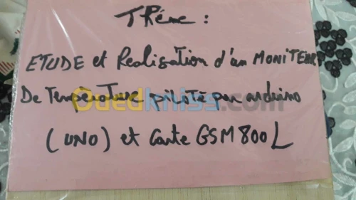 Moniteur de température 