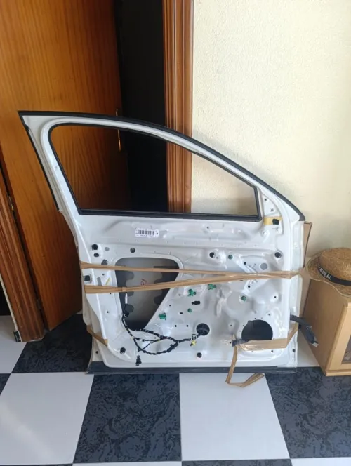 Deux portes côté chauffeur d'origine blanc Volkswagen T_rok 