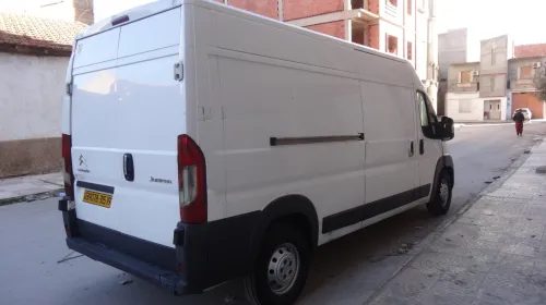Citroen jumper 2015