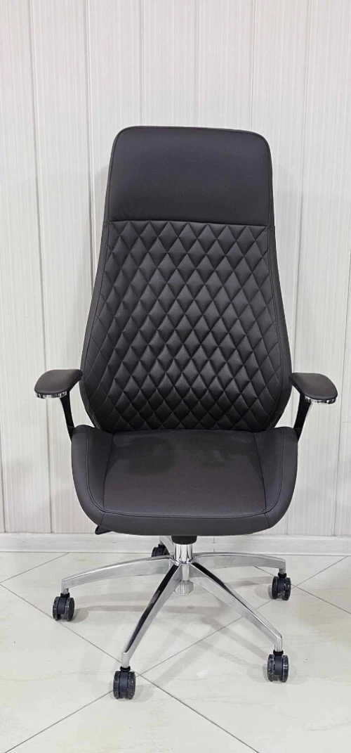FAUTEUIL DIRECTIONNEL EN CUIR SYNTHETIQUE