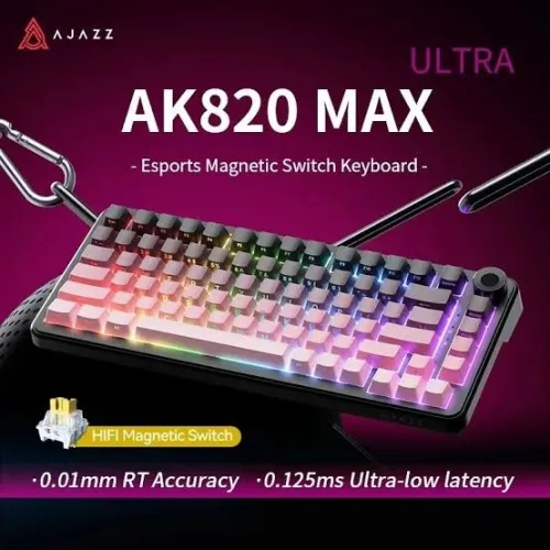 KEYBOARD AJAZZ AK820 MAX ULTRA HE 8KHZ