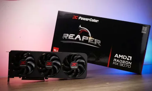RX9070XT POWERCOLOR REAPER NEW