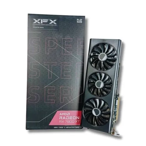 RX 7800XT XFX MERC BLACK NEW