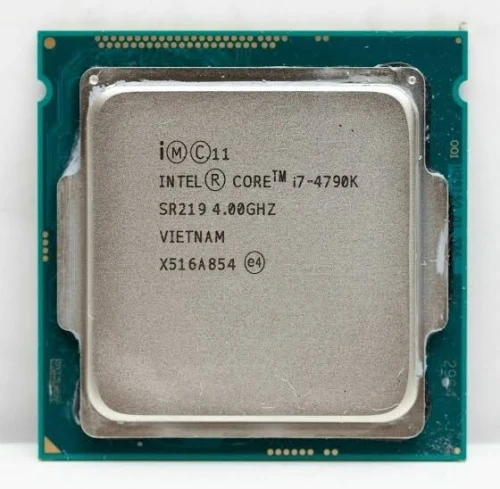 INTEL I7 4790K CPU