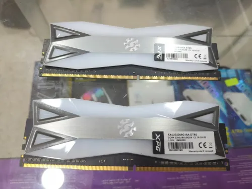 RAM XPG ADATA D60 RGB 8+8GB 3200MHZ CL16