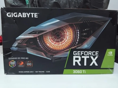 RTX 3060TI GIGABYTE GAMING OC 3 FAN