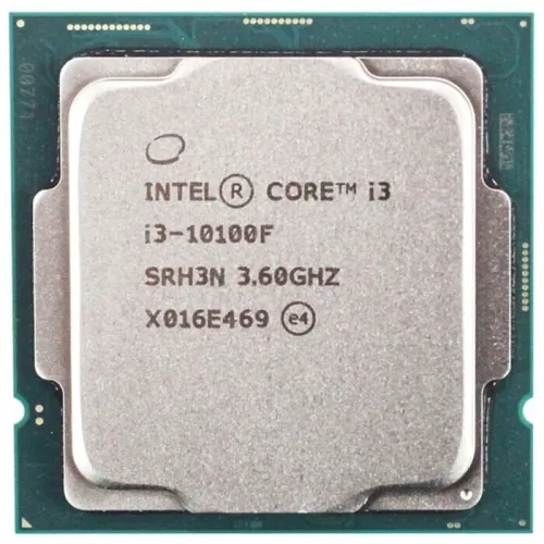 I3 10100F