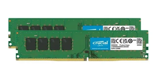 RAM CRUCIAL 8+8GB 3200MHZ
