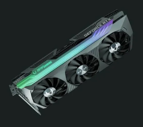 RTX 3070TI ZOTAC TRINITY OC BOX