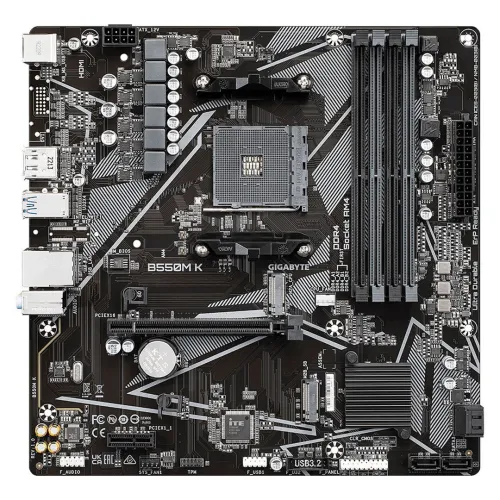 B550 GIGABYTE MK 4 SLOT NEW
