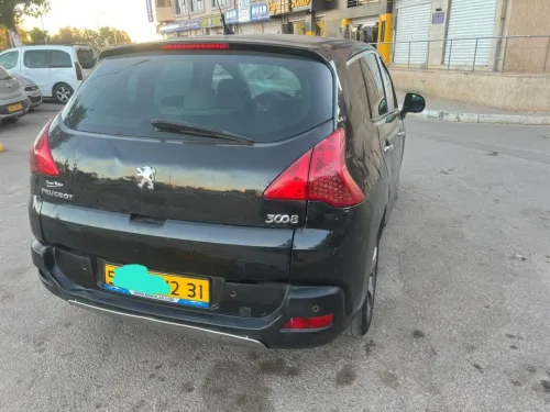 Peugeot 3008 2012 Allure