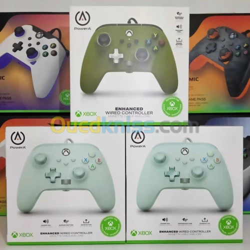 MANETTE XBOX POWER A COMPATIBLE WINDOWS 10/11
