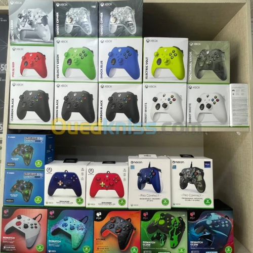 MANETTE XBOX SERIES S XBOX SERIES X XBOX ONE ORIGINAL EUROPÉENNE 