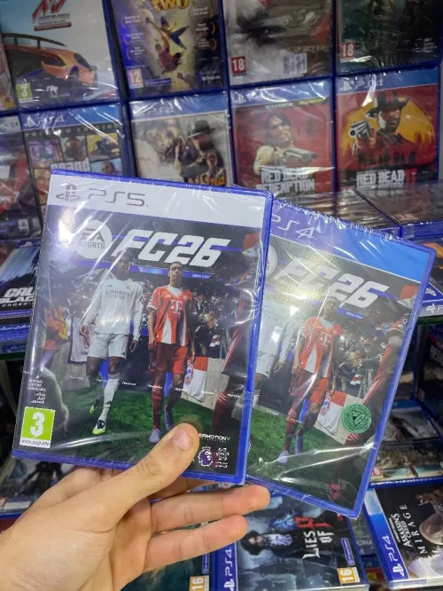 FC 26 PS5 ARABE FC 26 PS5 FR FC 26 PS4