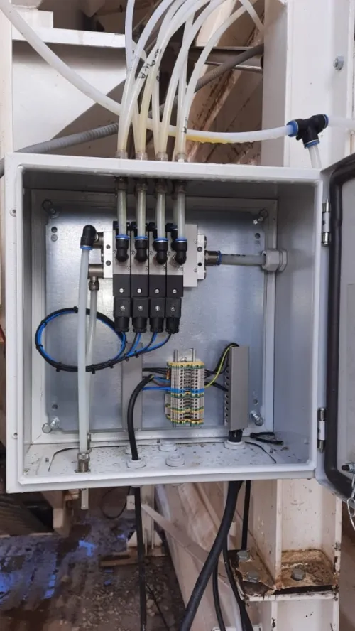 Electricité industrielle et maintenance