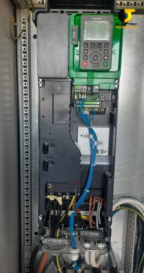 Electricité industrielle et maintenance