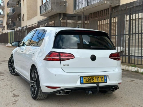 Volkswagen Golf 7 2016 GTD