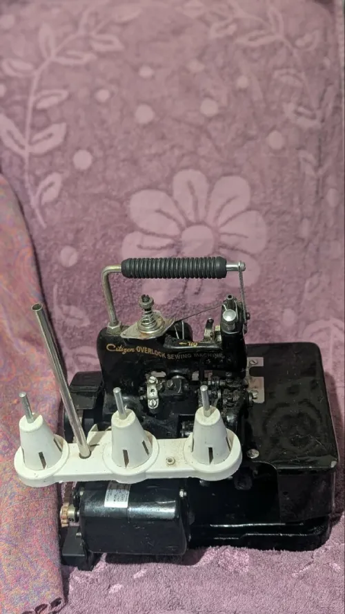 Citizen Overlock Machine