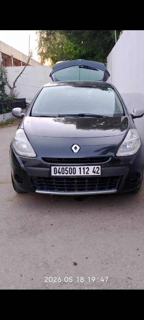 Renault Clio 3 2012 Night and Day