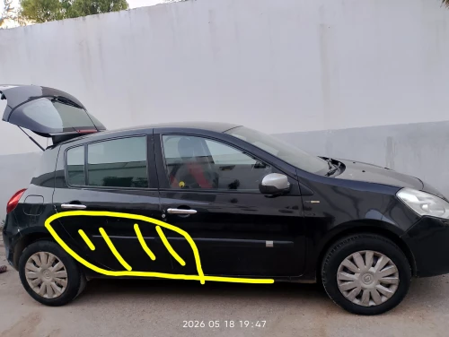 Renault Clio 3 2012 Night and Day