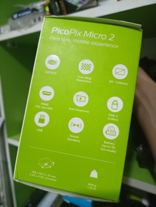 Data show Philips picopix micro2