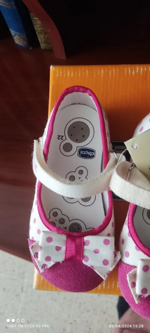 Ballerine Chicco kaba