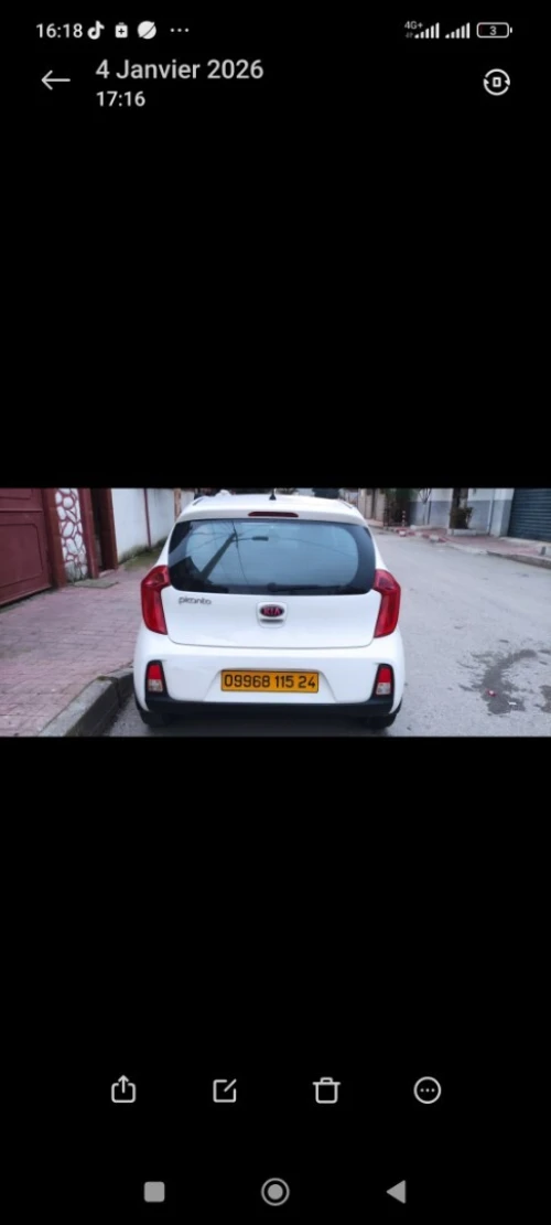 Kia Picanto 2015 Safety