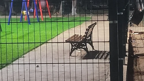 Fornisseur Équipements urbain banc en fonte d400 et bois jardin public éclairage كراسي حديد