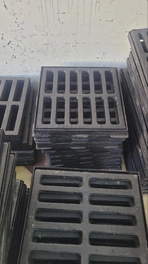 Tampon Grille avaloir et caniveau en fonte et acier et clapet caniveaux importation