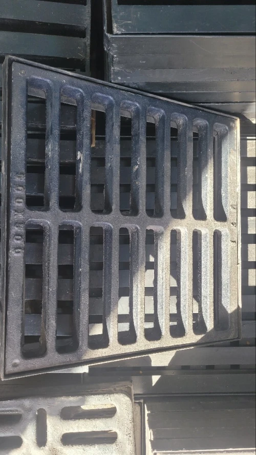 Tampon Grille avaloir et caniveau en fonte et acier et clapet caniveaux importation