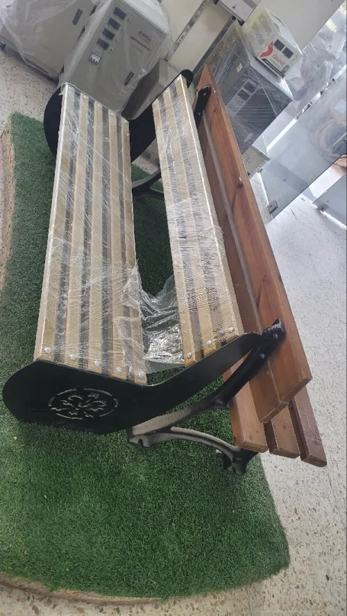 Fournisseur banc en fonte et bois corbeille born de stationnement grille d'arbres 1m80 2m tampon grille avaloir caniveaux