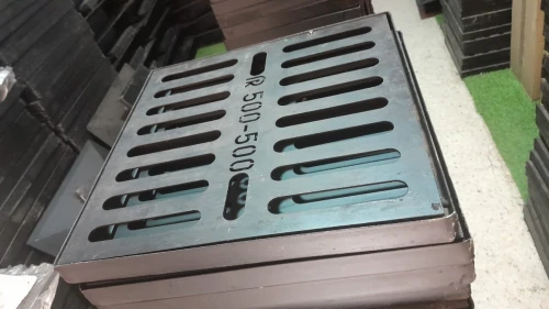 Fournisseur Tampon regard en aluminium Clapet a valoir en acierGrille caniveau en acier