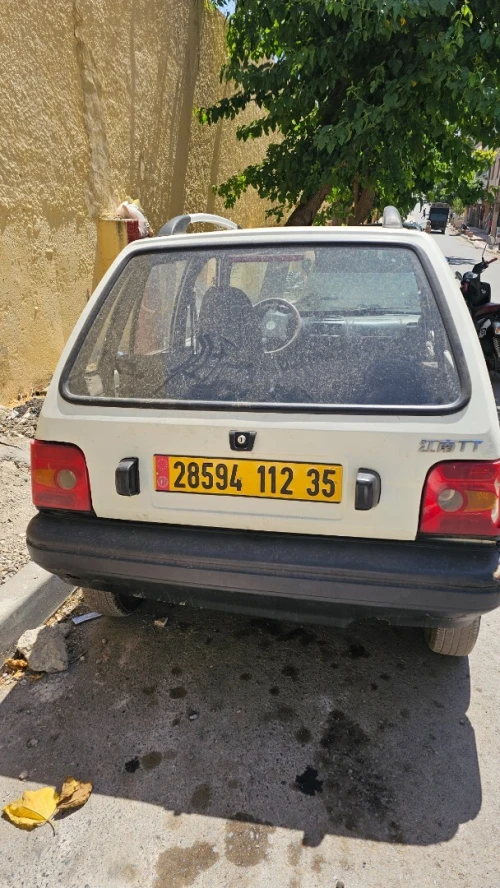 Zotye Z100 2012 (Ancienne)