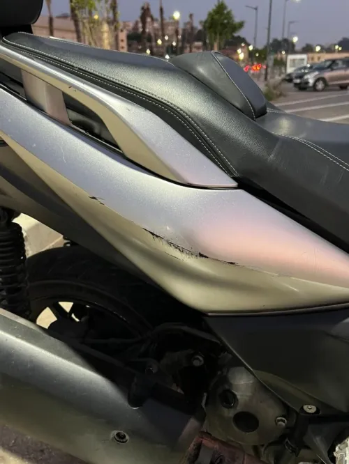 YAMAHA Xmax 