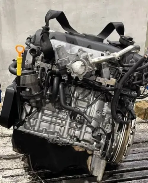 Moteur et boite touareg r5