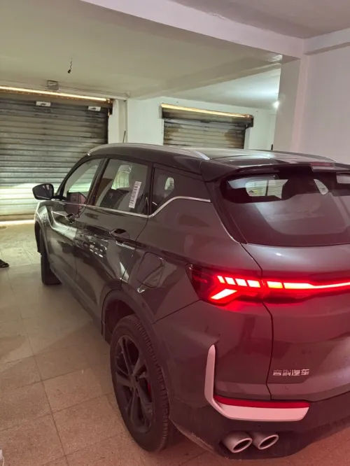 Geely Coolray 2026 Full operation
