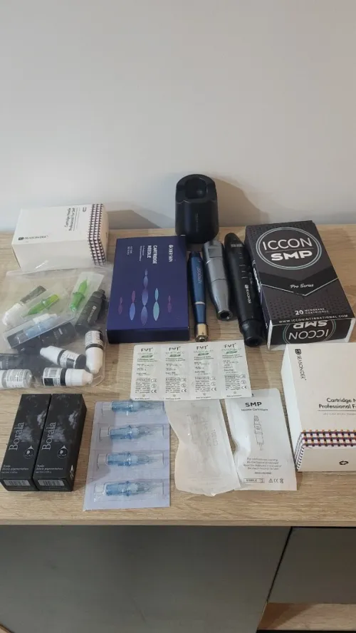 Matériels pour SMP scalp micropigmentation 