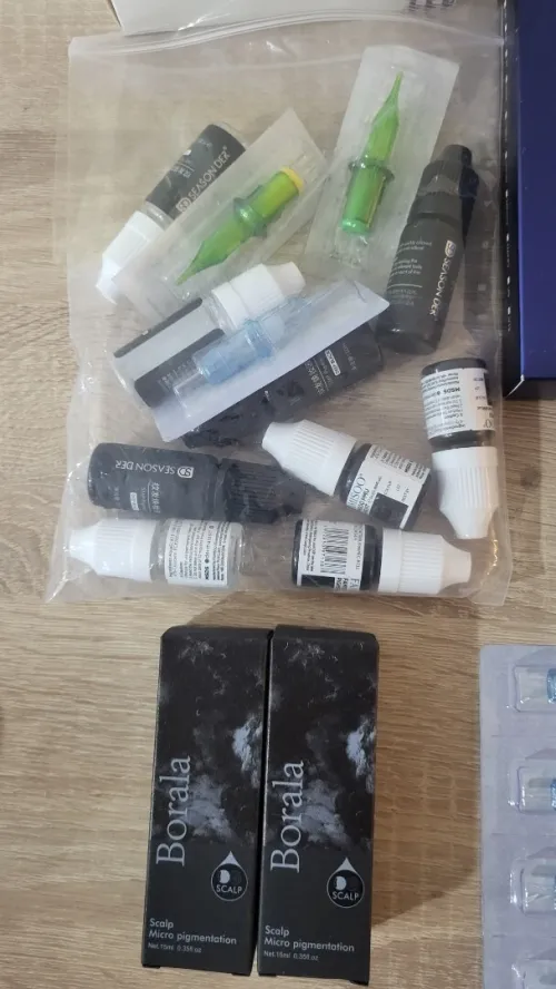 Matériels pour SMP scalp micropigmentation 