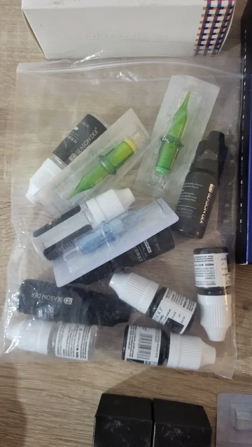 Matériels pour SMP scalp micropigmentation 